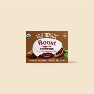 Boost Cacao. Packets