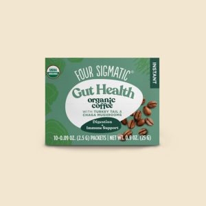 Gut Health Instant Coffee. Packets