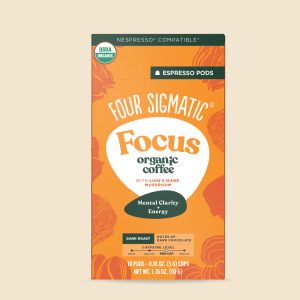 Focus Dark Roast Espresso Pods (10ct)