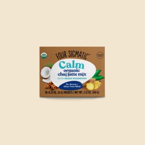 Calm Chai Latte. Packets