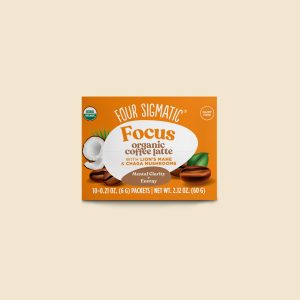 Focus Instant Coffee Latte. Packets