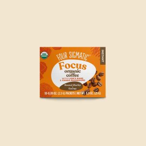 Focus Instant Coffee. Packets