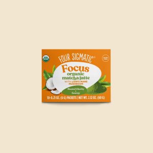 Focus Matcha Latte. Packets