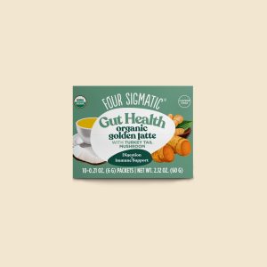 Gut Health Golden Latte. Packets